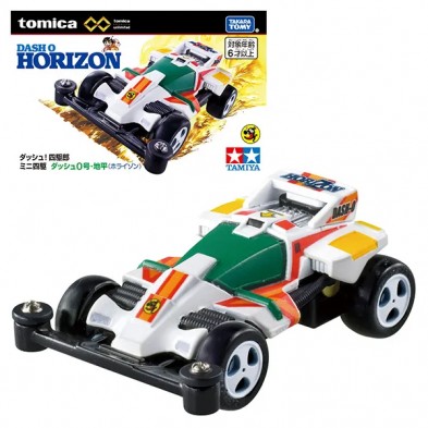 Tomica Premium Unlimited 合金車 四驅小子-4WD Series DASH 0 地平線